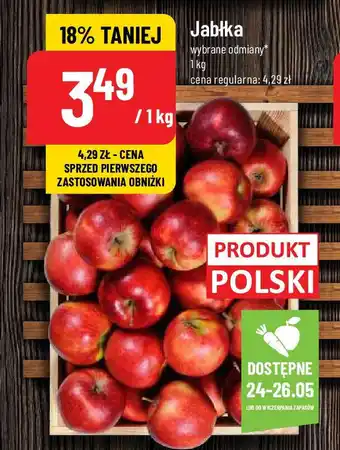 Polomarket Jabłka 1 kg oferta