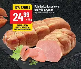 Polomarket Polędwica łososiowa Rzeźnik Szymon 1 kg oferta