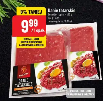 Polomarket Danie tatarskie Sokołów 230 g oferta