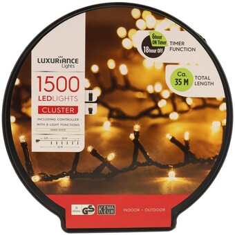 Oświetlenie świąteczne Luxuriance Lights Splot