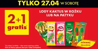 Biedronka Lody Kaktus oferta