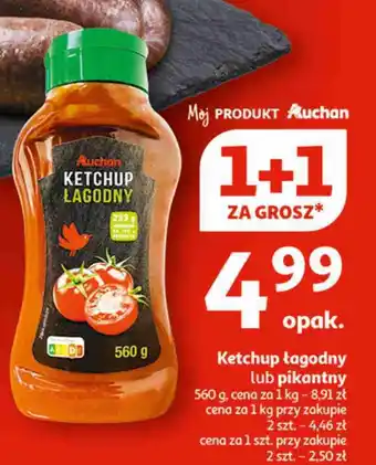 Auchan Ketchup Auchan oferta
