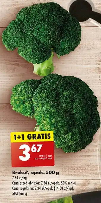 Biedronka Brokuły oferta