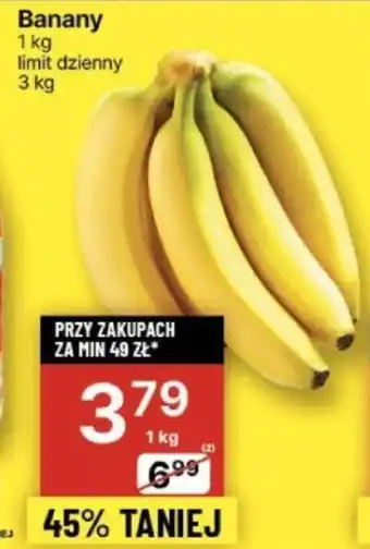 Delikatesy Centrum Banany 1 kg oferta