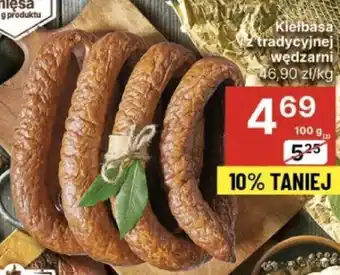 Delikatesy Centrum Kiełbasa z tradycyjnej wędzarni 100g oferta