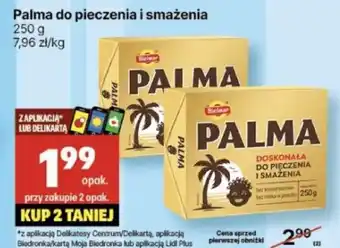 Delikatesy Centrum Palma do pieczenia i smażenia 250 g oferta