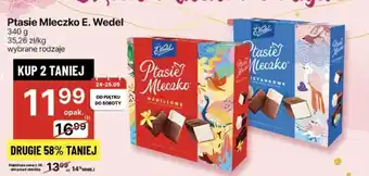 Delikatesy Centrum Ptasie Mleczko E. Wedel 340g oferta