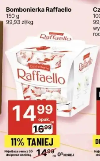 Delikatesy Centrum Bombonierka Raffaello 150g oferta