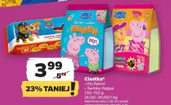 Netto Ciastka maślane świnka peppa oferta