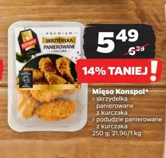 Netto Podudzie panierowane z kurczaka Konspol oferta