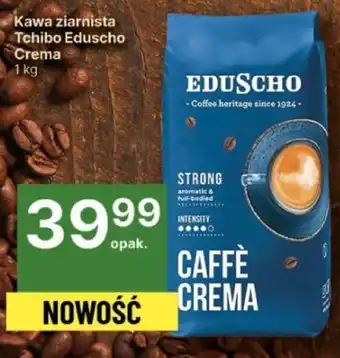 Delikatesy Centrum Kawa ziarnista Tchibo Eduscho Crema 1kg oferta