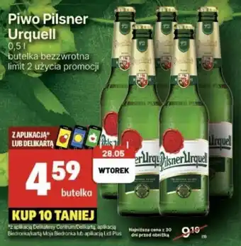 Delikatesy Centrum Piwo Pilsner Urquell 0,5l oferta