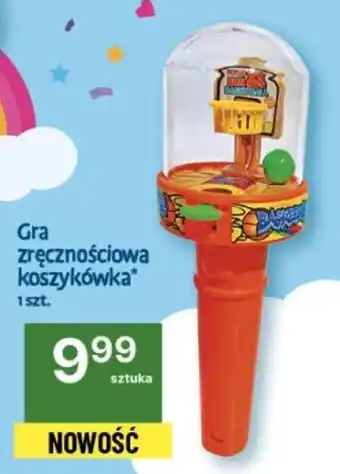Delikatesy Centrum Gra zręcznościowa koszykówka oferta