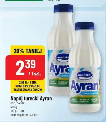 Polomarket Napój turecki Ayran 400 g oferta