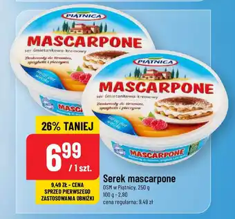 Polomarket Serek mascarpone 250 g oferta