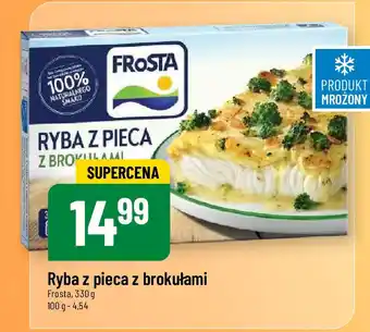 Polomarket Ryba z pieca z brokułami Frosta, 330 g oferta