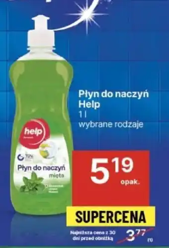 Płyn do naczyń Help 1l