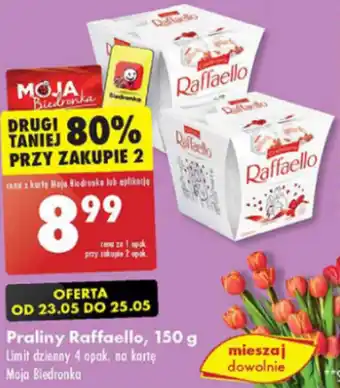 Biedronka Praliny Raffaello 150 g oferta