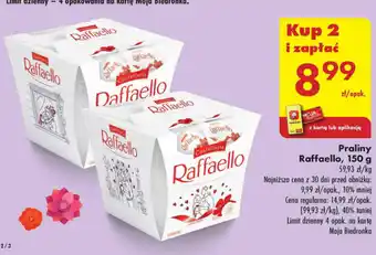 Biedronka Praliny Raffaello 150 g oferta
