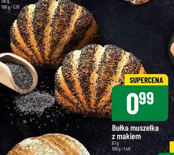 Polomarket Bułka muszelka z makiem 67 g oferta