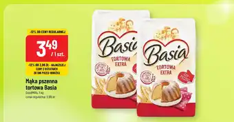Polomarket Mąka pszenna tortowa Basia 1 kg oferta