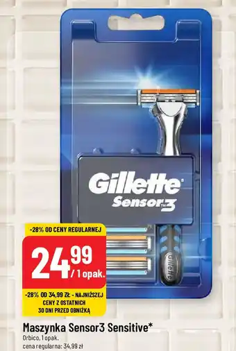 Polomarket Maszynka Sensor3 Sensitive oferta