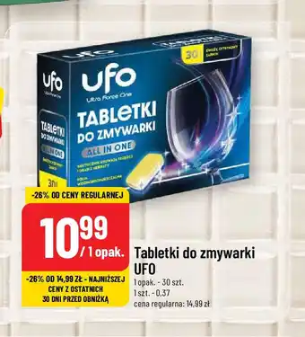Tabletki do zmywarki UFO