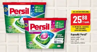 Polomarket Kapsułki Persil oferta