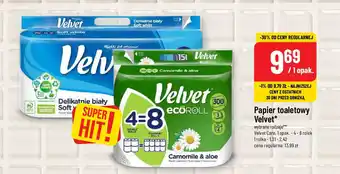 Polomarket Papier toaletowy Velvet oferta