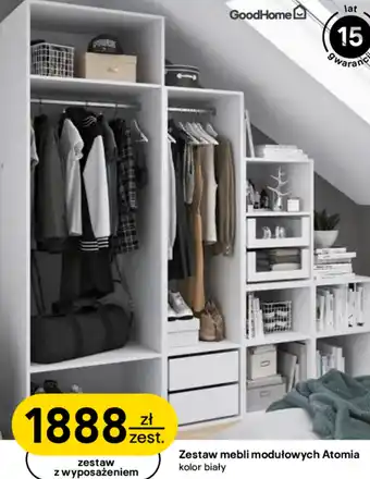 Castorama Zestaw mebli GoodHome oferta
