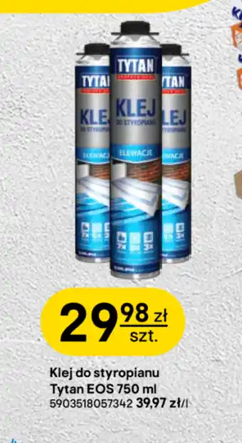 Castorama Klej do styropianu Tytan oferta