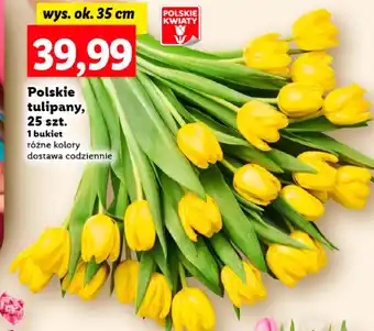 Lidl Bukiet Polskie kwiaty oferta