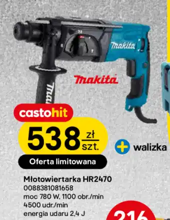 Castorama Młotowiertarka Makita oferta