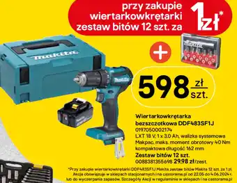 Castorama Wiertarko-wkrętarka Makita oferta