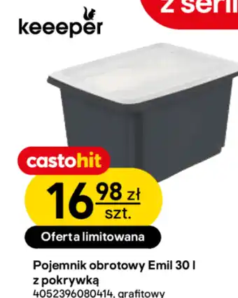 Castorama Pojemnik Keeeper oferta
