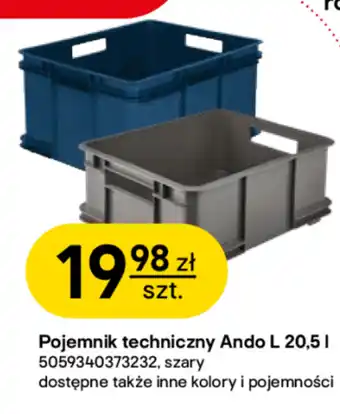 Castorama Pojemnik oferta