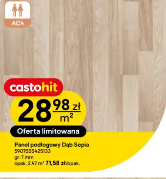 Castorama Panel podłogowy oferta