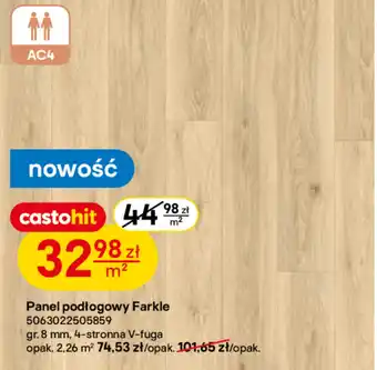 Castorama Panel podłogowy AC/DC oferta