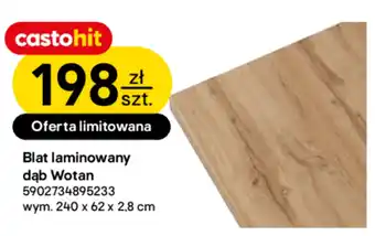 Castorama Blat laminowany oferta