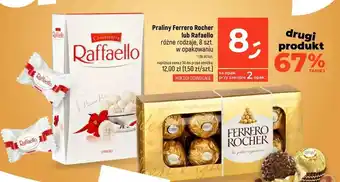 Dealz Praliny w pudełku tekturowym Ferrero Rocher oferta