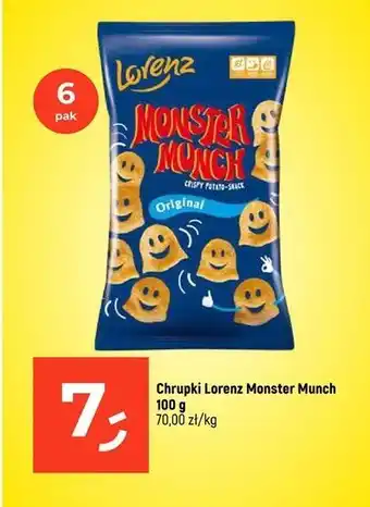 Dealz Chrupki original Lorenz Monster Munch oferta
