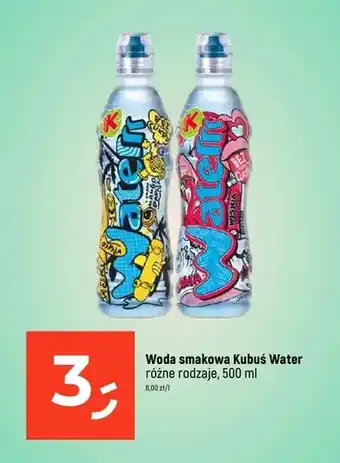 Dealz Woda malinowa Kubuś Waterrr oferta