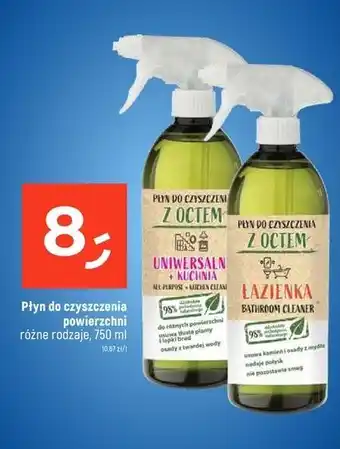 Dealz Płyn uniwersalny + łazienka z octem Gold Drop oferta