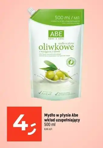 Dealz Mydło w płynie oliwka - zapas Abe oferta