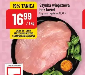 Polomarket Szynka wieprzowa bez kości oferta