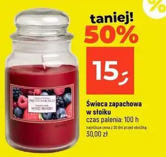 Dealz Świeca zapachowa w słoiku oferta