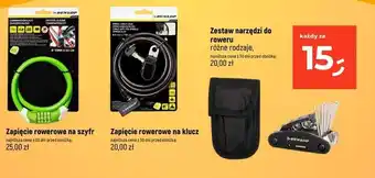 Dealz Zapięcie rowerowe na szyfr Dunlop oferta