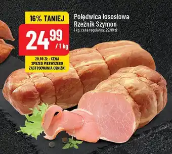 Polomarket Polędwica łososiowa Rzeźnik Szymon oferta