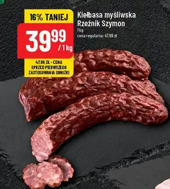 Polomarket Kiełbasa myśliwska Rzeźnik Szymon oferta