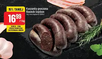 Polomarket Kaszanka gryczana Rzeźnik Szymon oferta